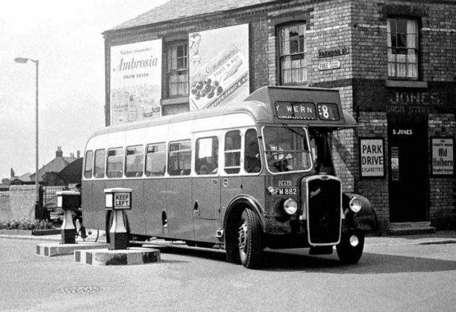  Bristol L6A ECW (B35R) 1948 года  (фото 1 из 1)